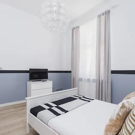 Cashmere Night - 2Br For 4 - Kazimierz Daire *